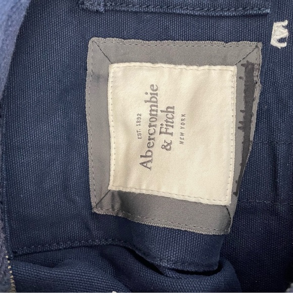 Abercrombie and Fitch Vintage Moose Print Duffle Weekender Travel Bag One Size - Picture 8 of 8